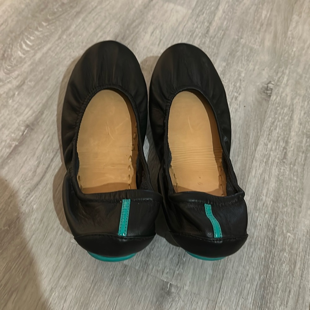 Women’s Tieks- Matte Black-Size 9